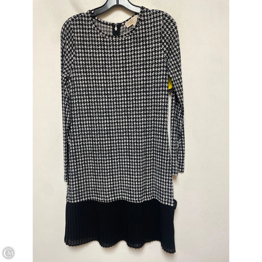 Dress Casual Short By Michael By Michael Kors In Black & White, Size: Xs