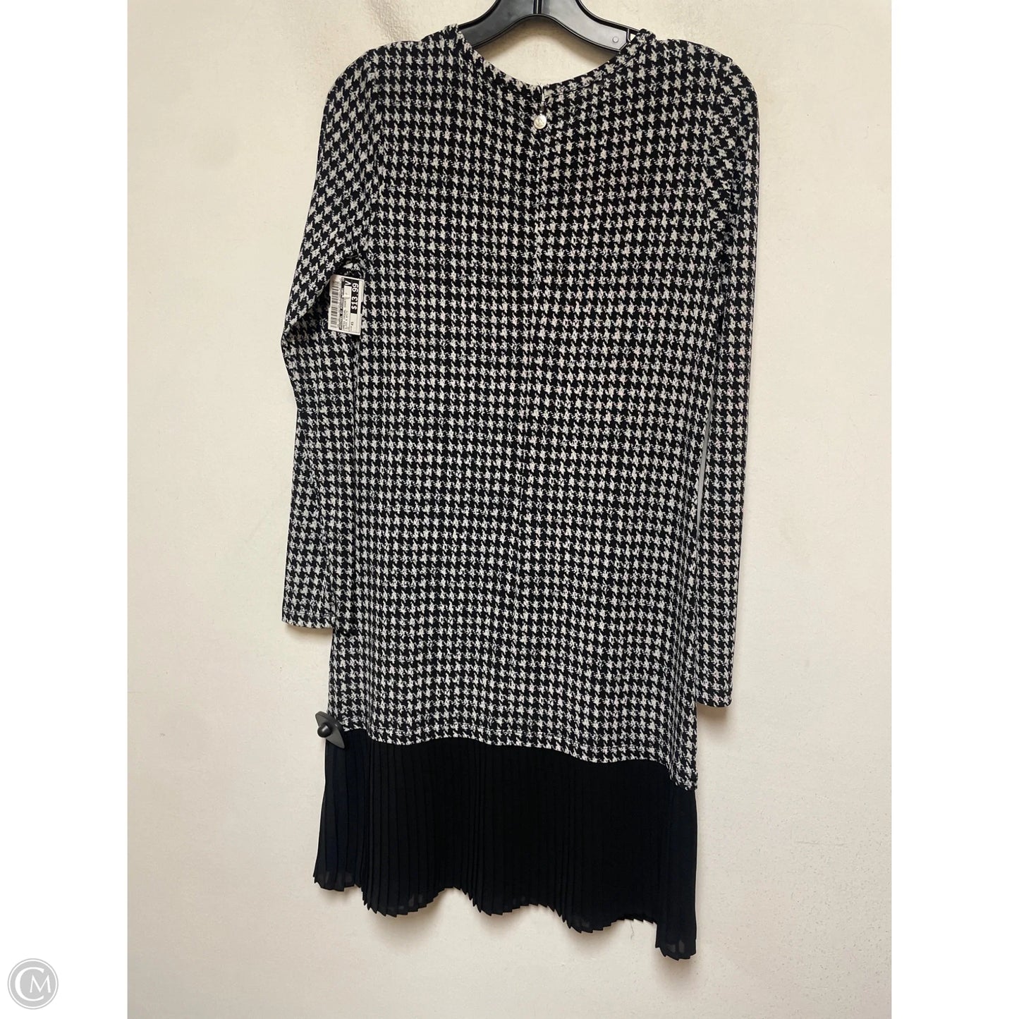 Dress Casual Short By Michael By Michael Kors In Black & White, Size: Xs