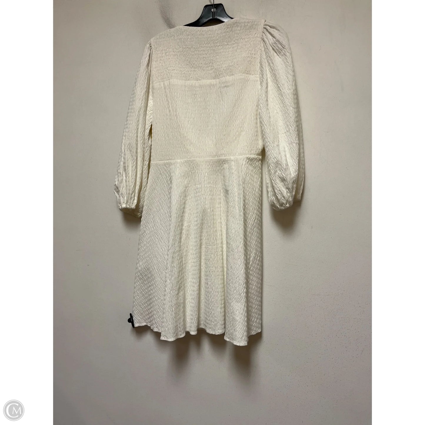 Dress Casual Short By Ted Baker In White, Size: M