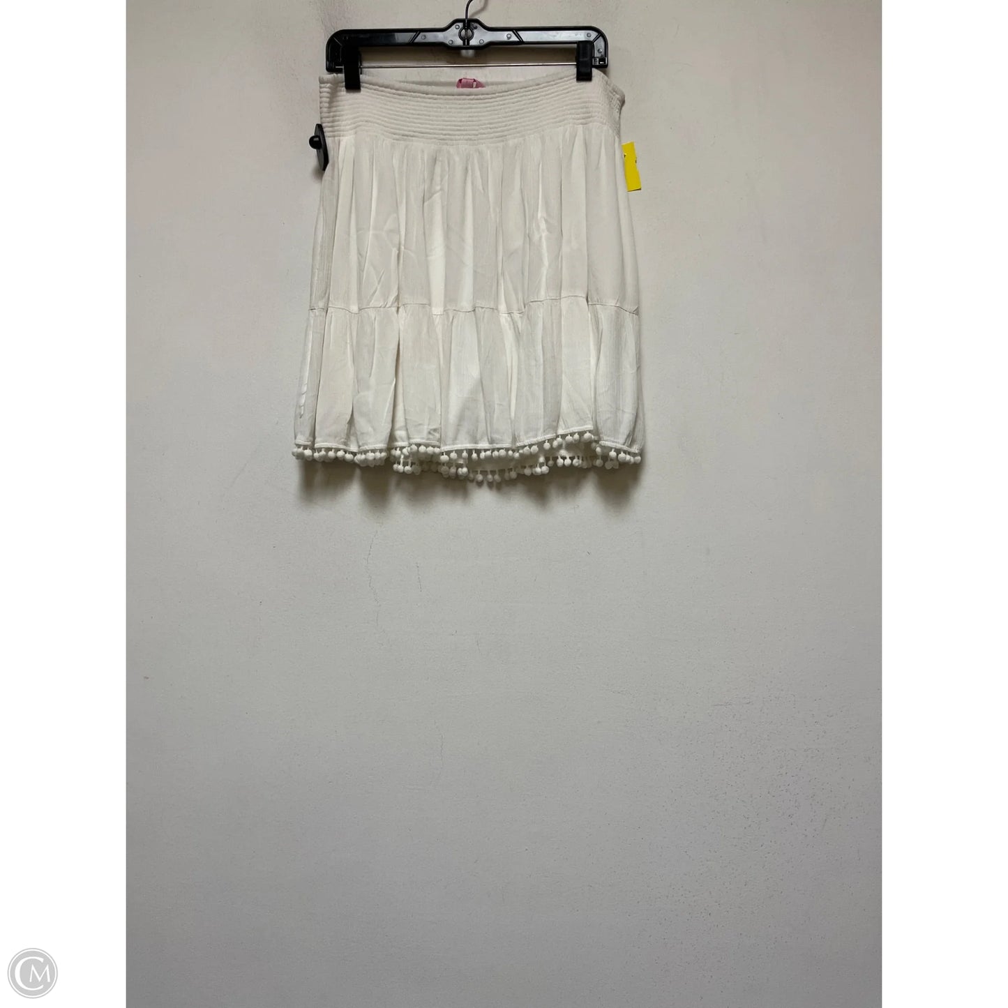 Skirt Designer By Lilly Pulitzer In White, Size: 12
