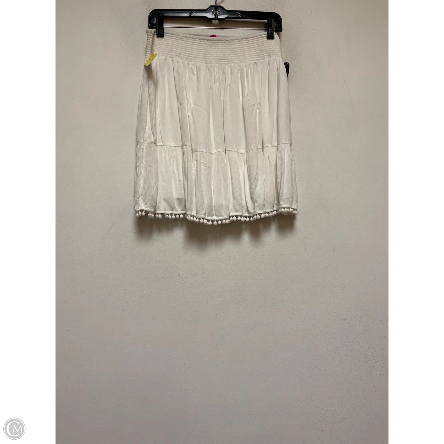 Skirt Designer By Lilly Pulitzer In White, Size: 12