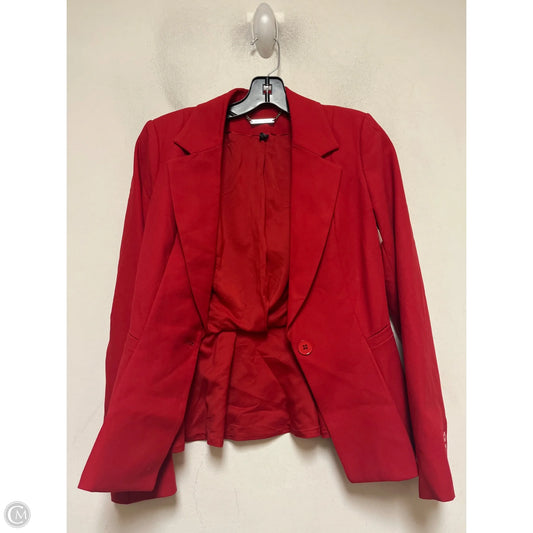 Blazer By White House Black Market In Red, Size: Xs