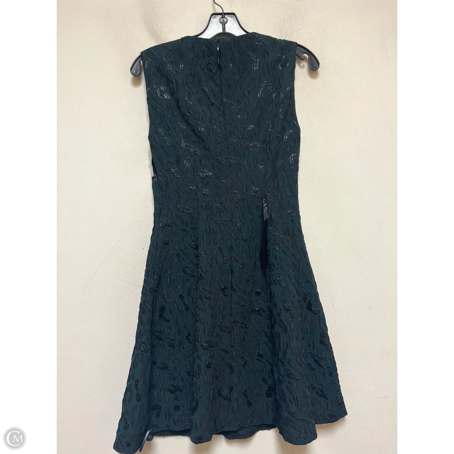 Dress Casual Short By Bcbgmaxazria In Black & Green, Size: Xs