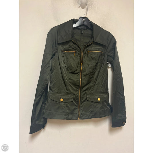 Jacket Other By White House Black Market In Green, Size: Xxs