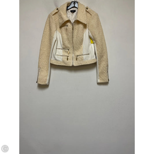 Jacket Other By Bebe In Ivory, Size: M
