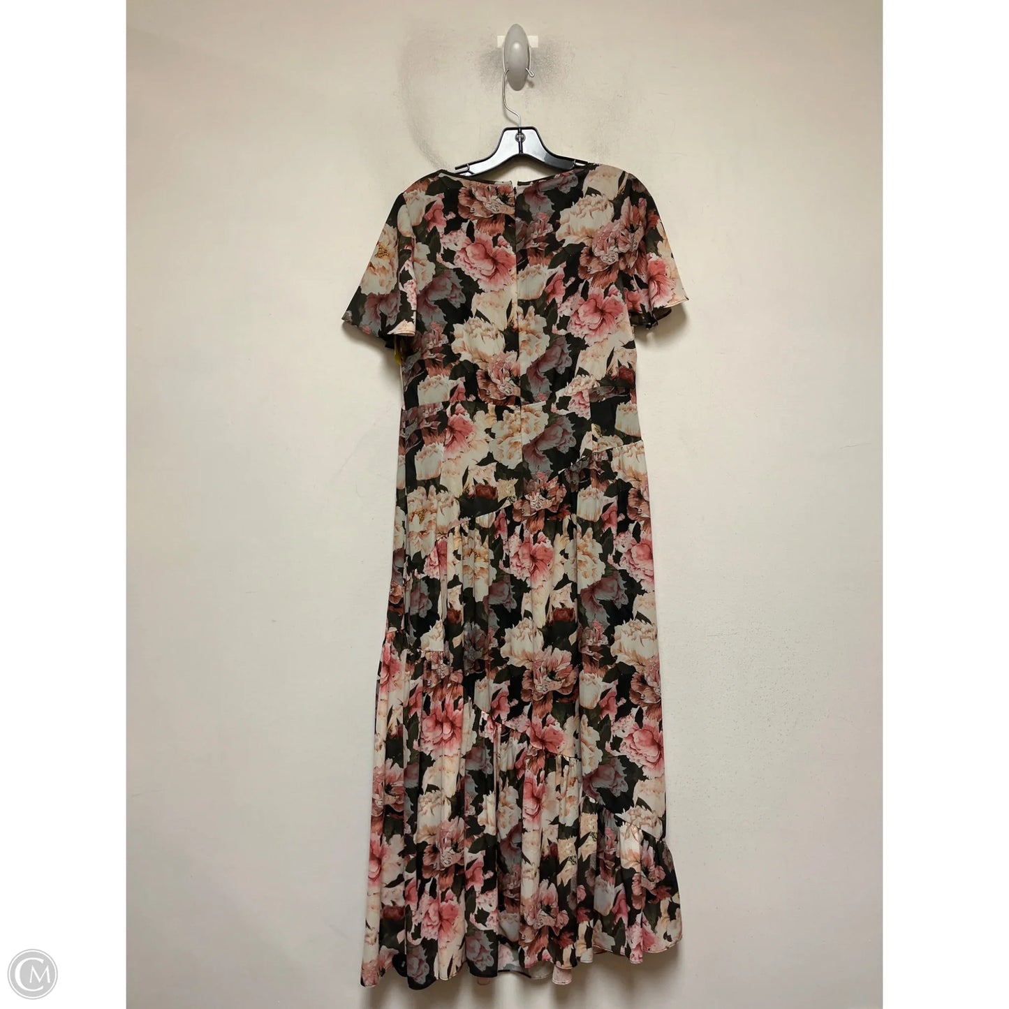 Dress Casual Maxi By Black Label In Floral Print, Size: S