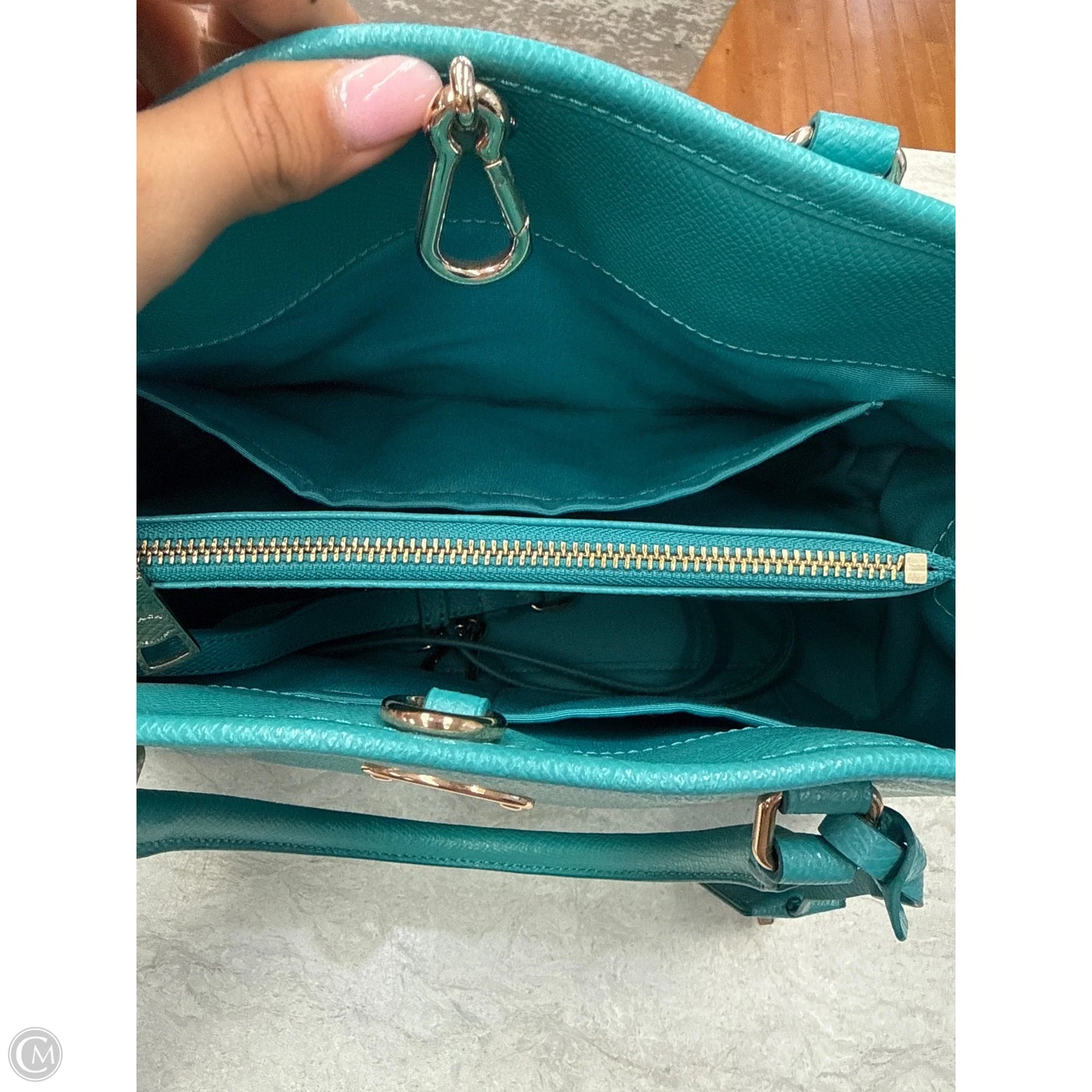 Handbag Designer By Coach, Size: Medium