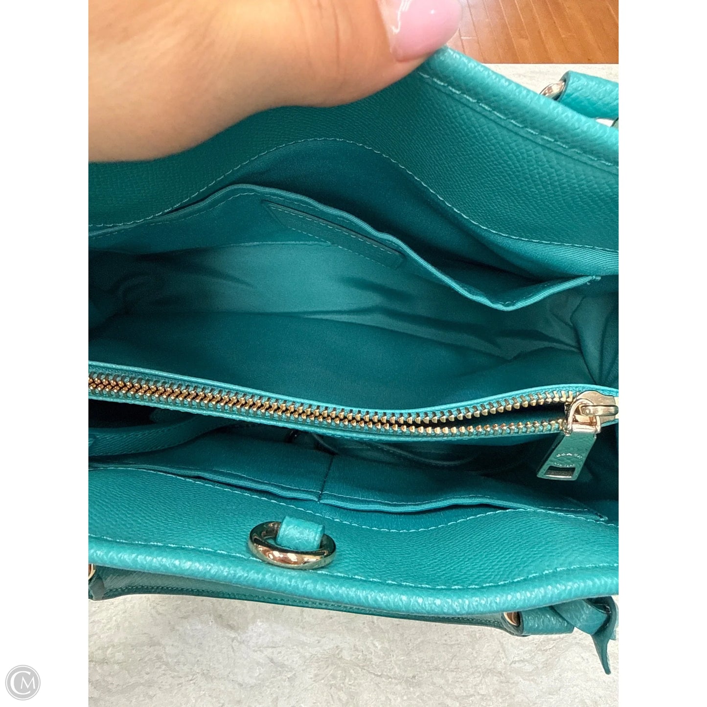 Handbag Designer By Coach, Size: Medium