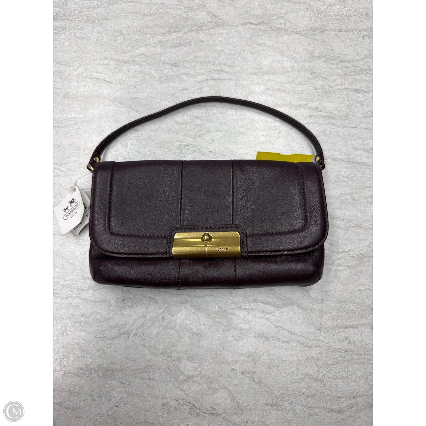 Handbag Designer By Coach, Size: Small