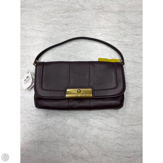 Handbag Designer By Coach, Size: Small