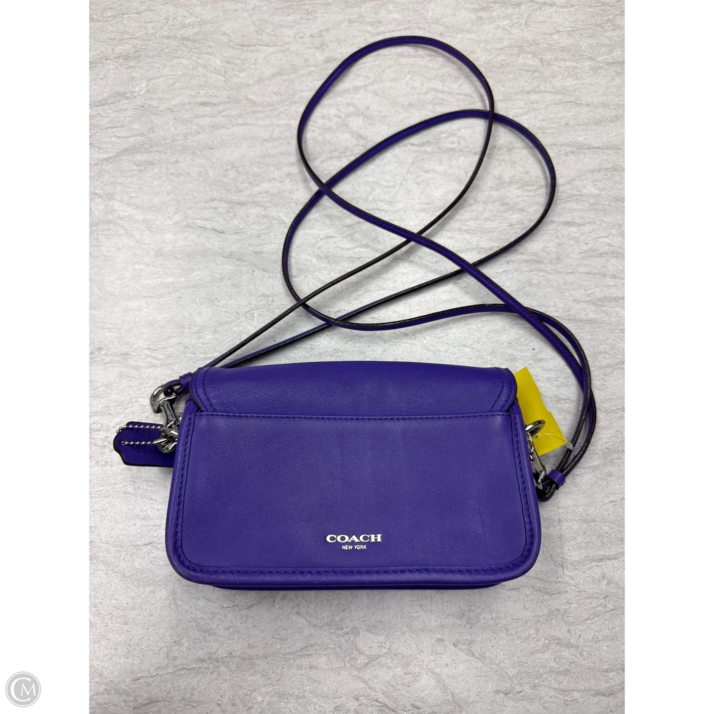Crossbody Designer By Coach, Size: Small