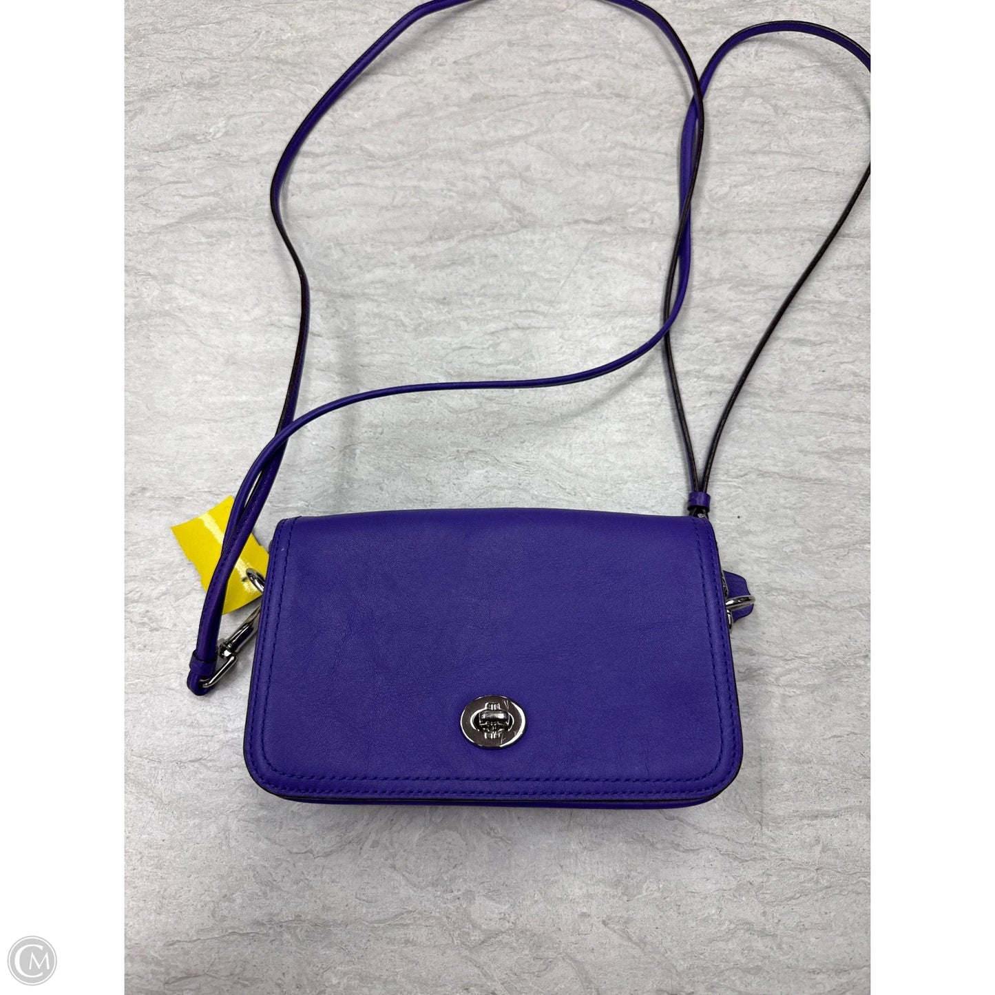 Crossbody Designer By Coach, Size: Small