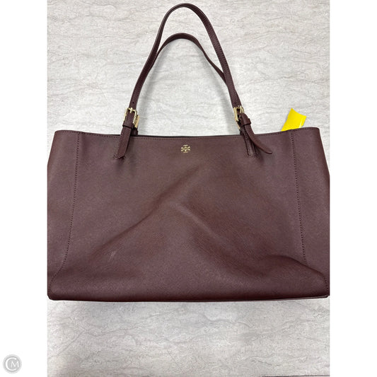 Tote Designer By Tory Burch, Size: Large