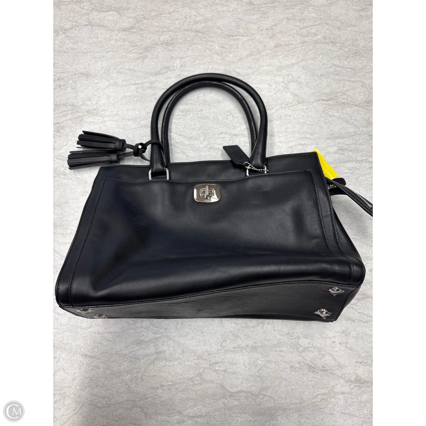 Handbag Designer By Coach, Size: Large