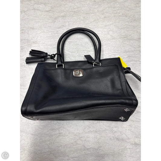 Handbag Designer By Coach, Size: Large