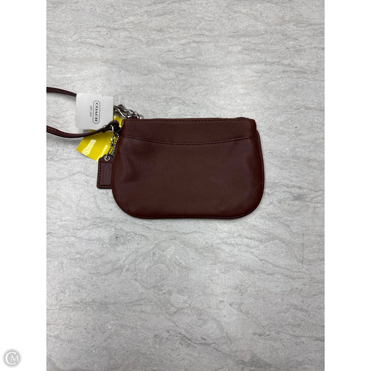 Wristlet Designer By Coach, Size: Small