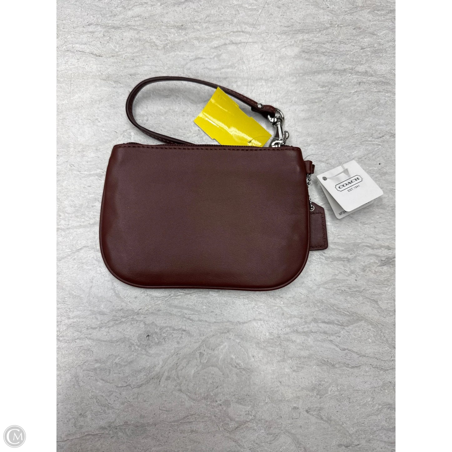 Wristlet Designer By Coach, Size: Small