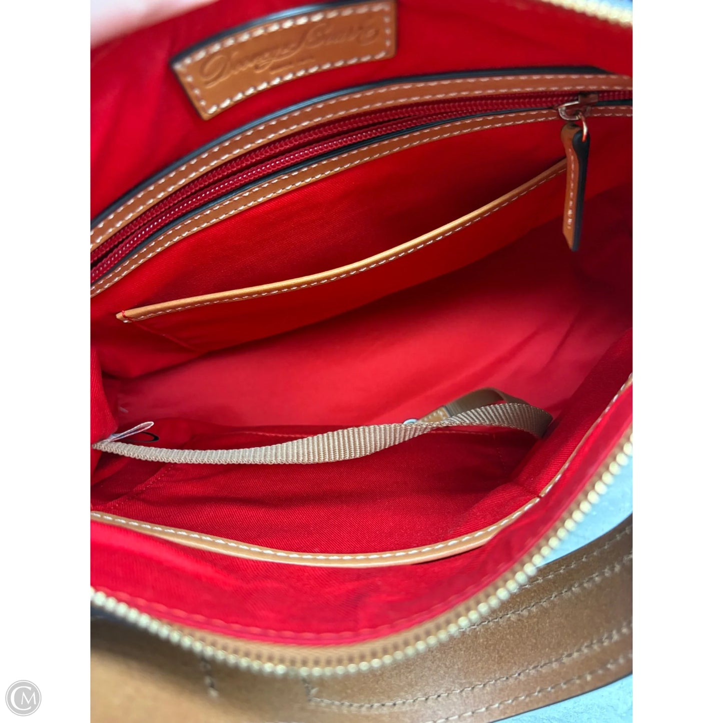 Handbag Designer By Dooney And Bourke, Size: Large