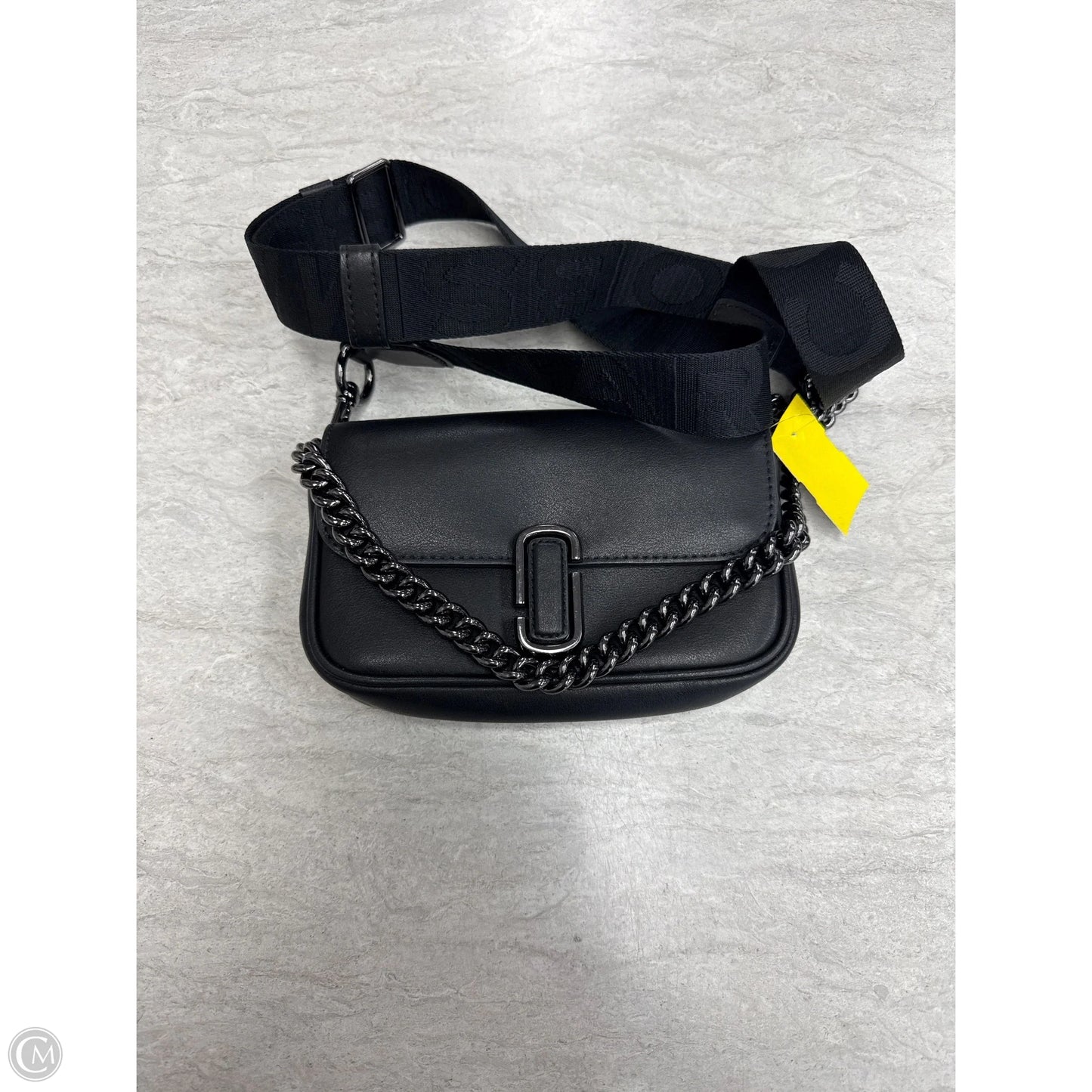 Crossbody Luxury Designer By Marc Jacobs, Size: Small