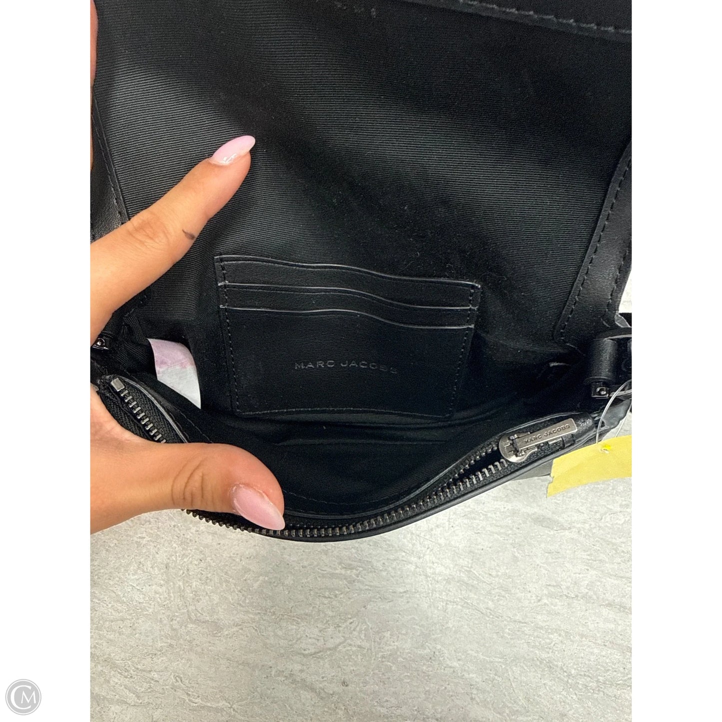 Crossbody Luxury Designer By Marc Jacobs, Size: Small