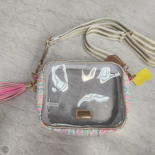 Crossbody Designer By Lilly Pulitzer, Size: Small