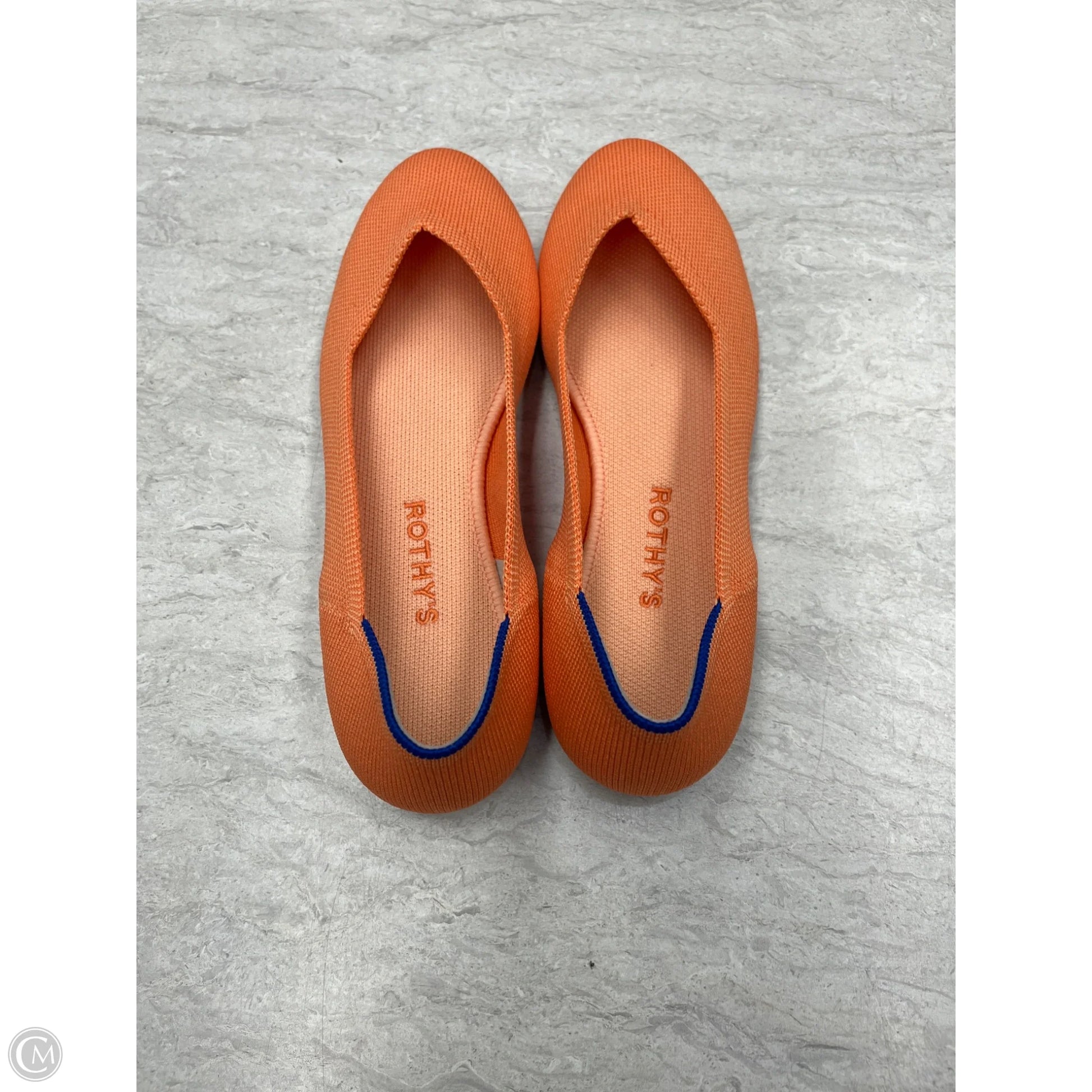 Shoes Flats By Rothys In Orange, Size: – Clothes Mentor Ocoee