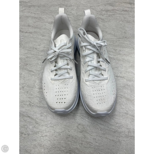 Shoes Athletic By Under Armour In White, Size: 8