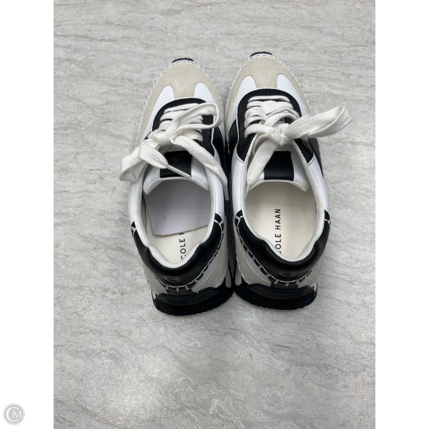 Shoes Sneakers By Cole-haan In Black & White, Size: 8
