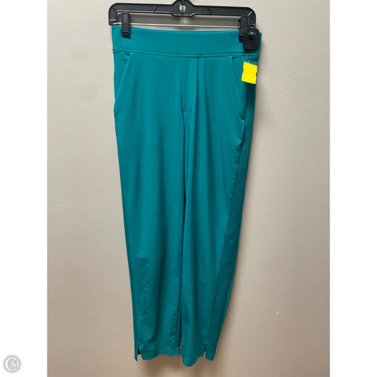 Athletic Pants By Athleta In Green, Size: Xs