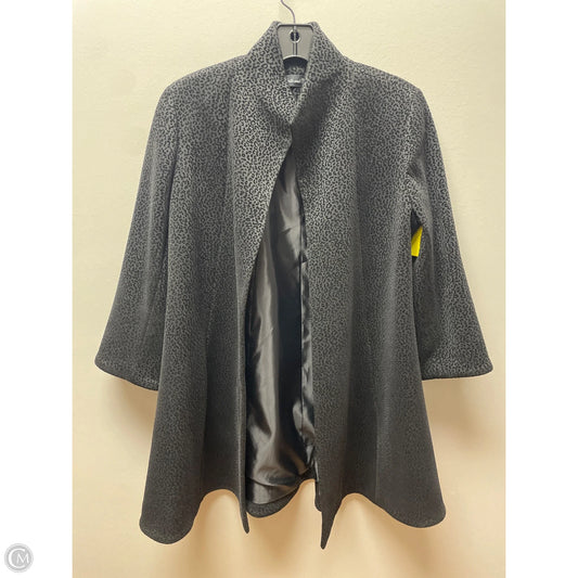 Blazer By Estelle & Finn In Animal Print, Size: Xs