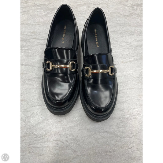 Shoes Flats By Madden Girl In Black, Size: 8