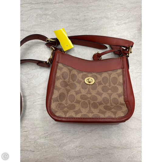 Crossbody Designer By Coach, Size: Small