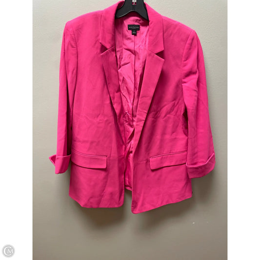 Blazer By Ann Taylor In Pink, Size: M