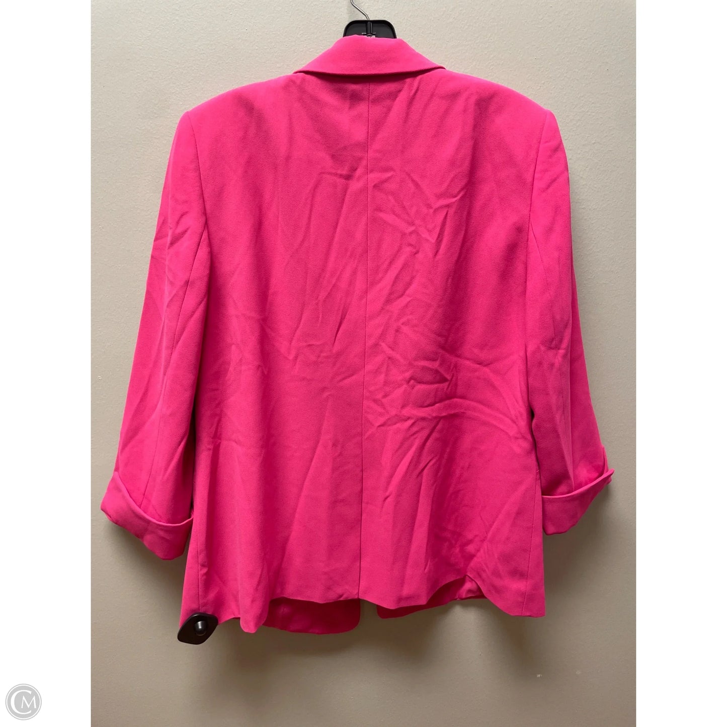 Blazer By Ann Taylor In Pink, Size: M