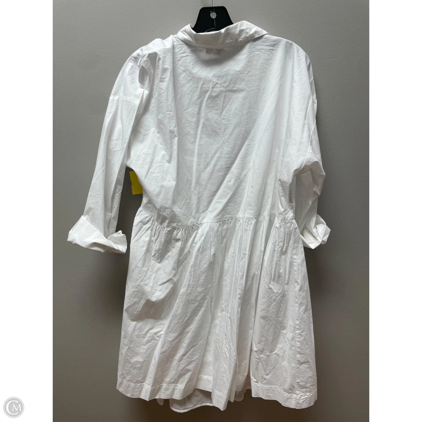 Dress Casual Short By Loft In White, Size: L