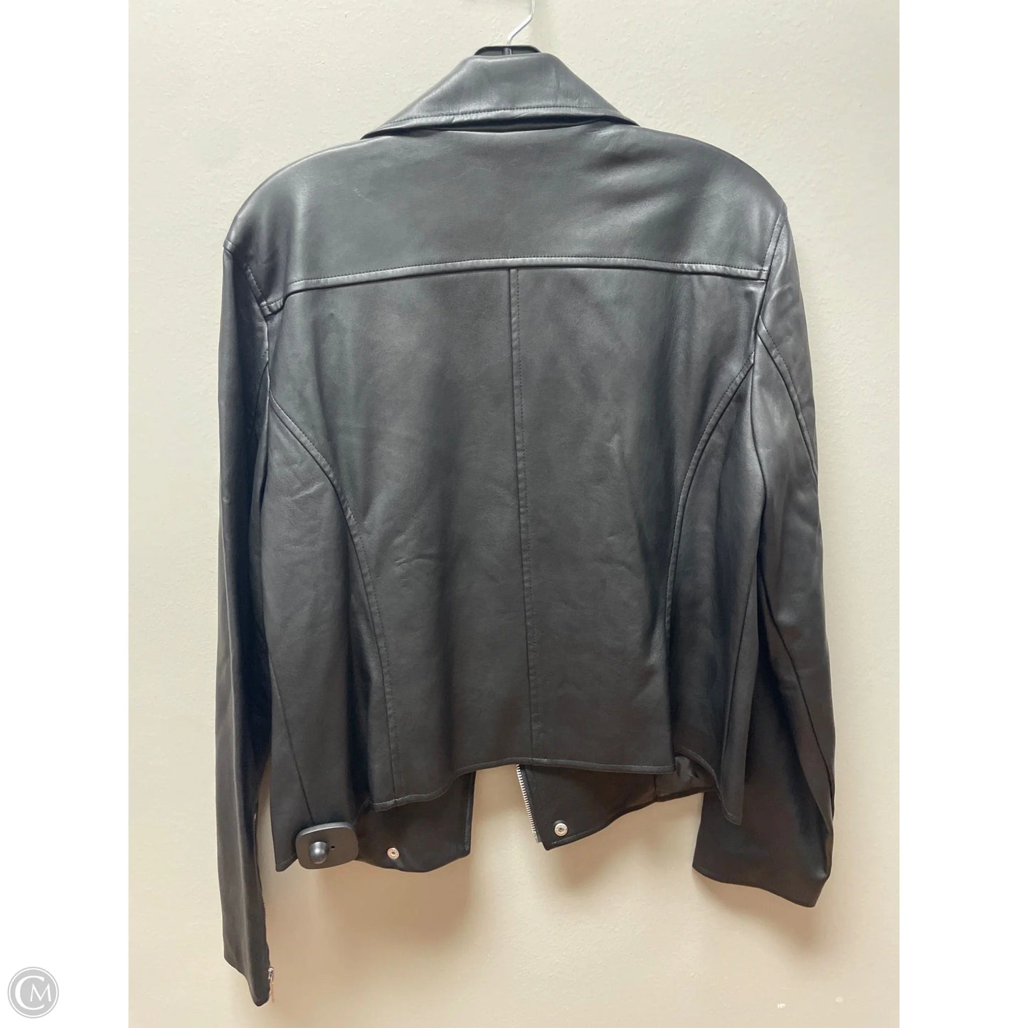 Jacket Moto By Inc In Black, Size: L