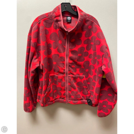 Jacket Other By Pacsun In Red, Size: L