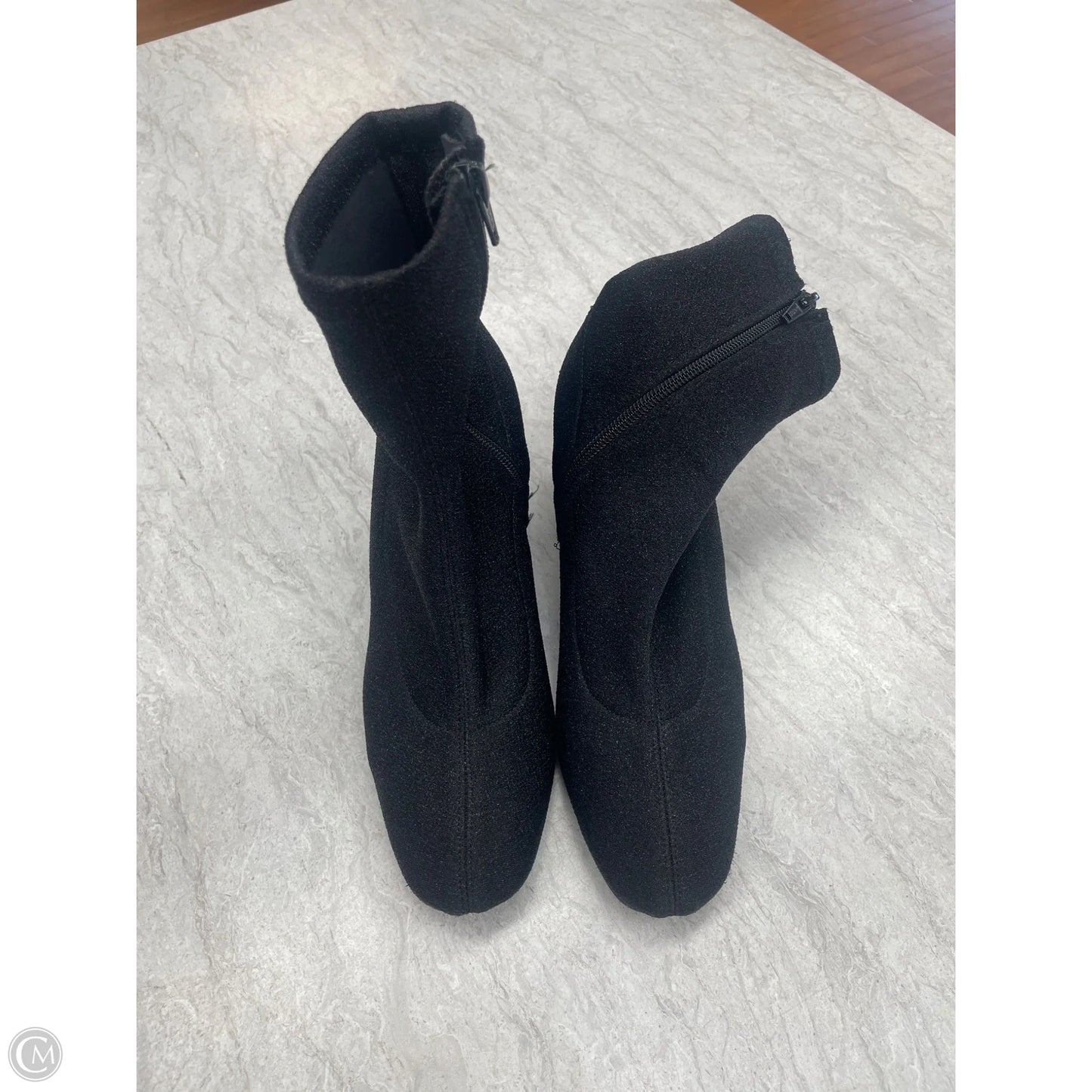 Boots Ankle Heels By Free People In Black, Size: 7.5