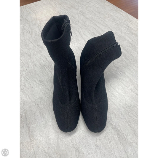 Boots Ankle Heels By Free People In Black, Size: 7.5