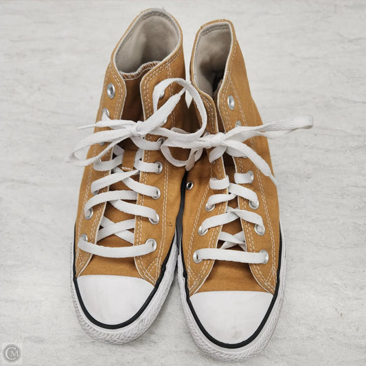 Shoes Sneakers By Converse In Yellow, Size: 7