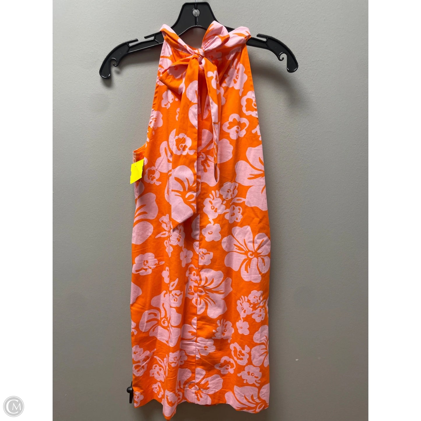Dress Casual Short By J. Crew In Orange & Pink, Size: Xs