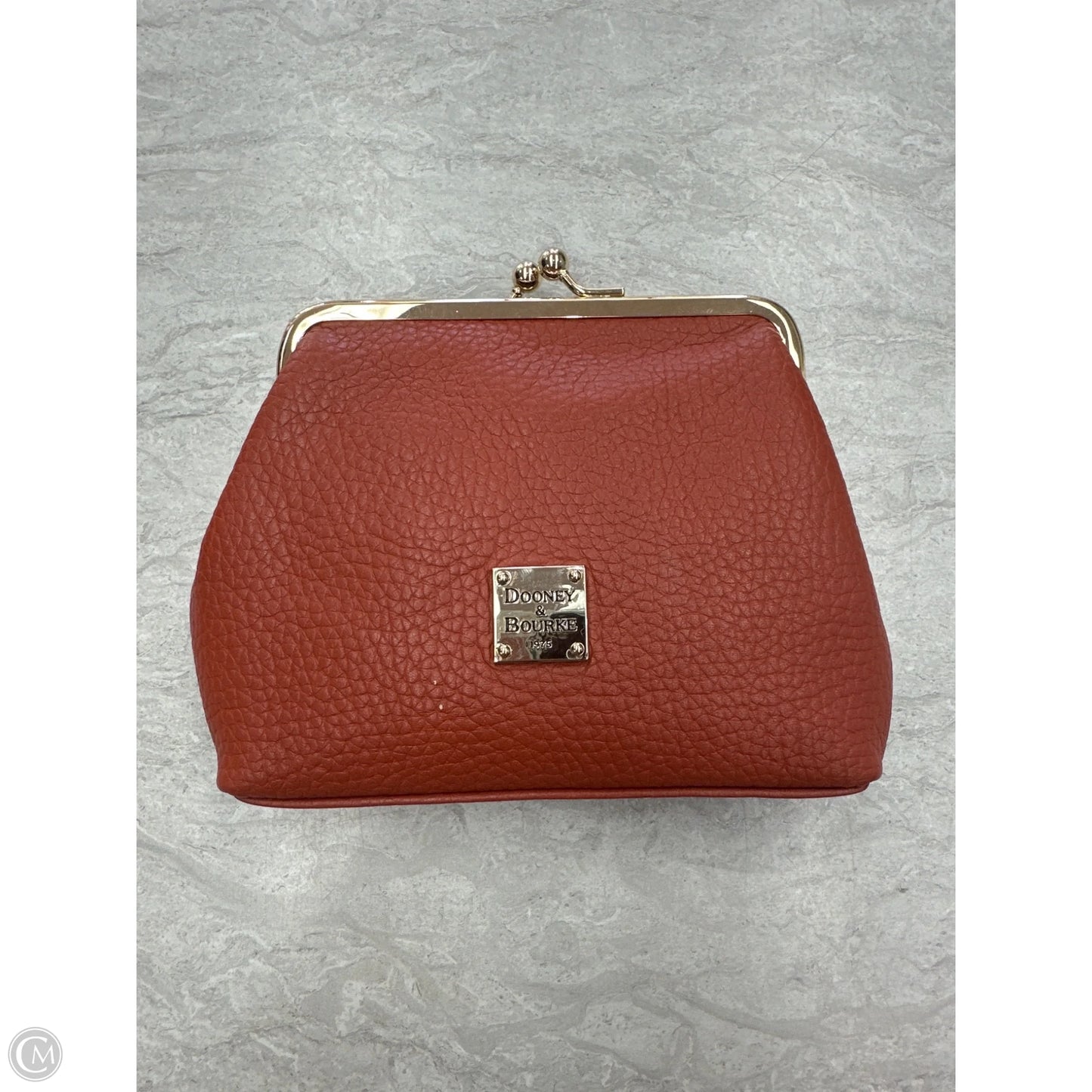 Coin Purse Designer By Dooney And Bourke, Size: Medium