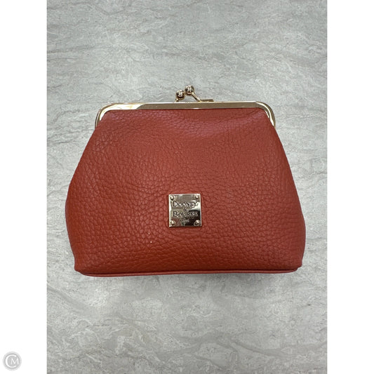 Coin Purse Designer By Dooney And Bourke, Size: Medium