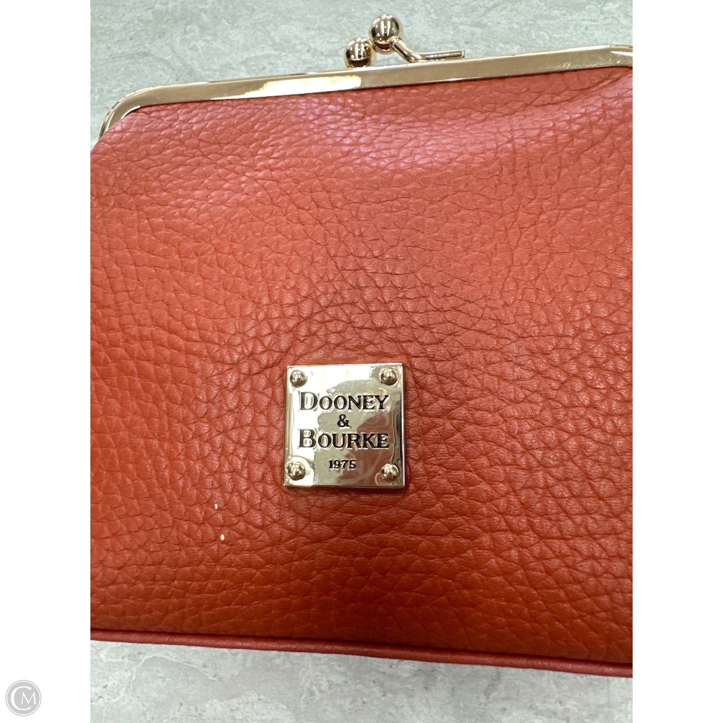 Coin Purse Designer By Dooney And Bourke, Size: Medium