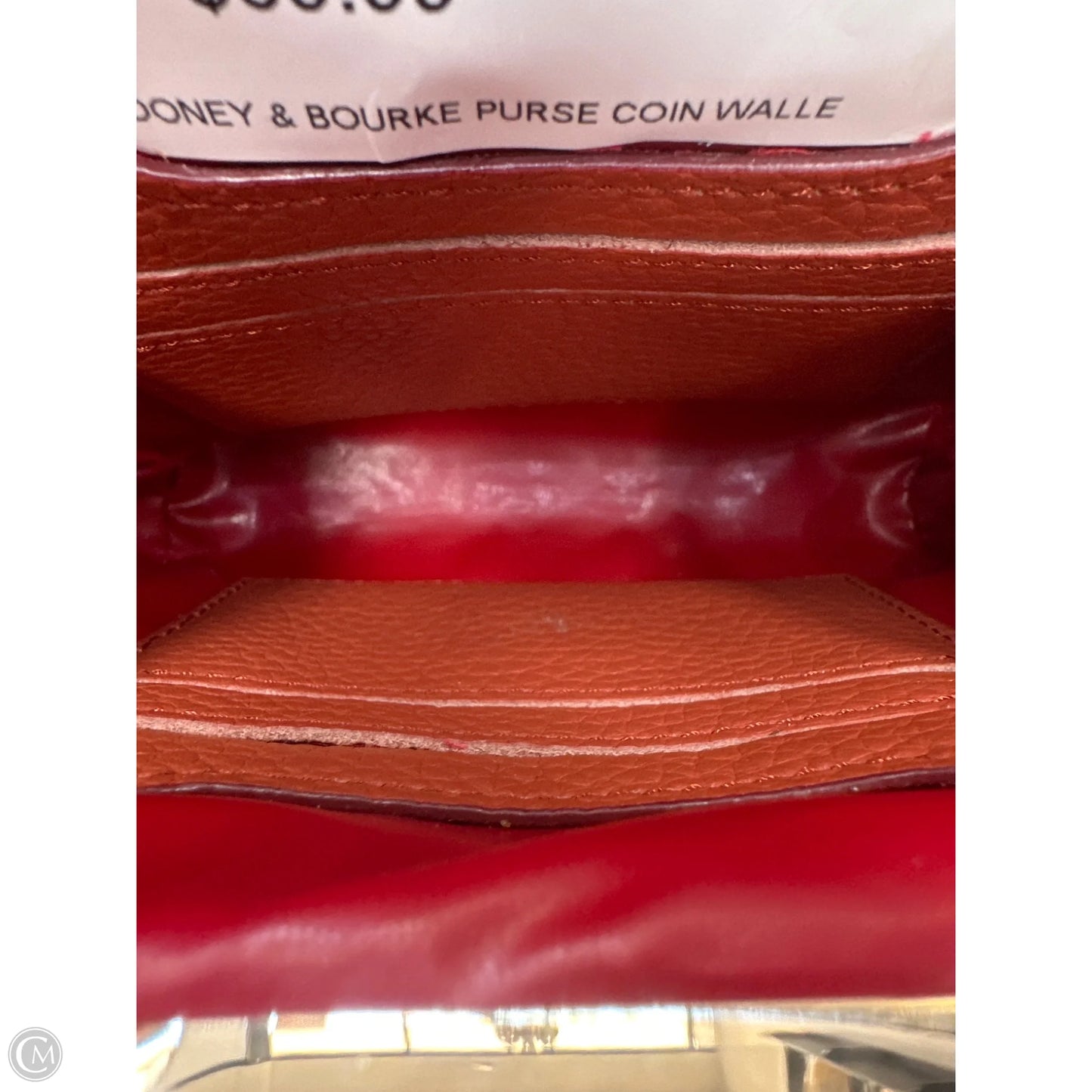 Coin Purse Designer By Dooney And Bourke, Size: Medium