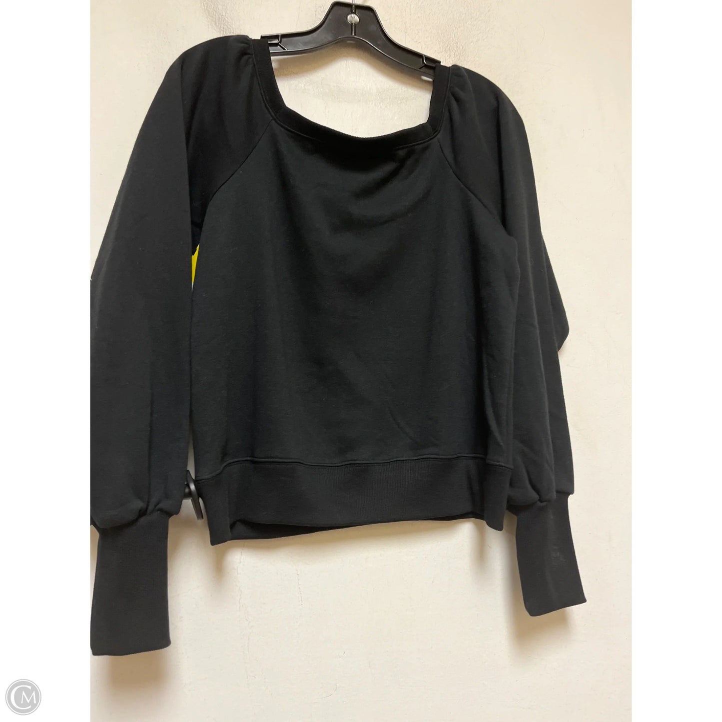 Top Long Sleeve Designer By Rebecca Minkoff In Black, Size: S