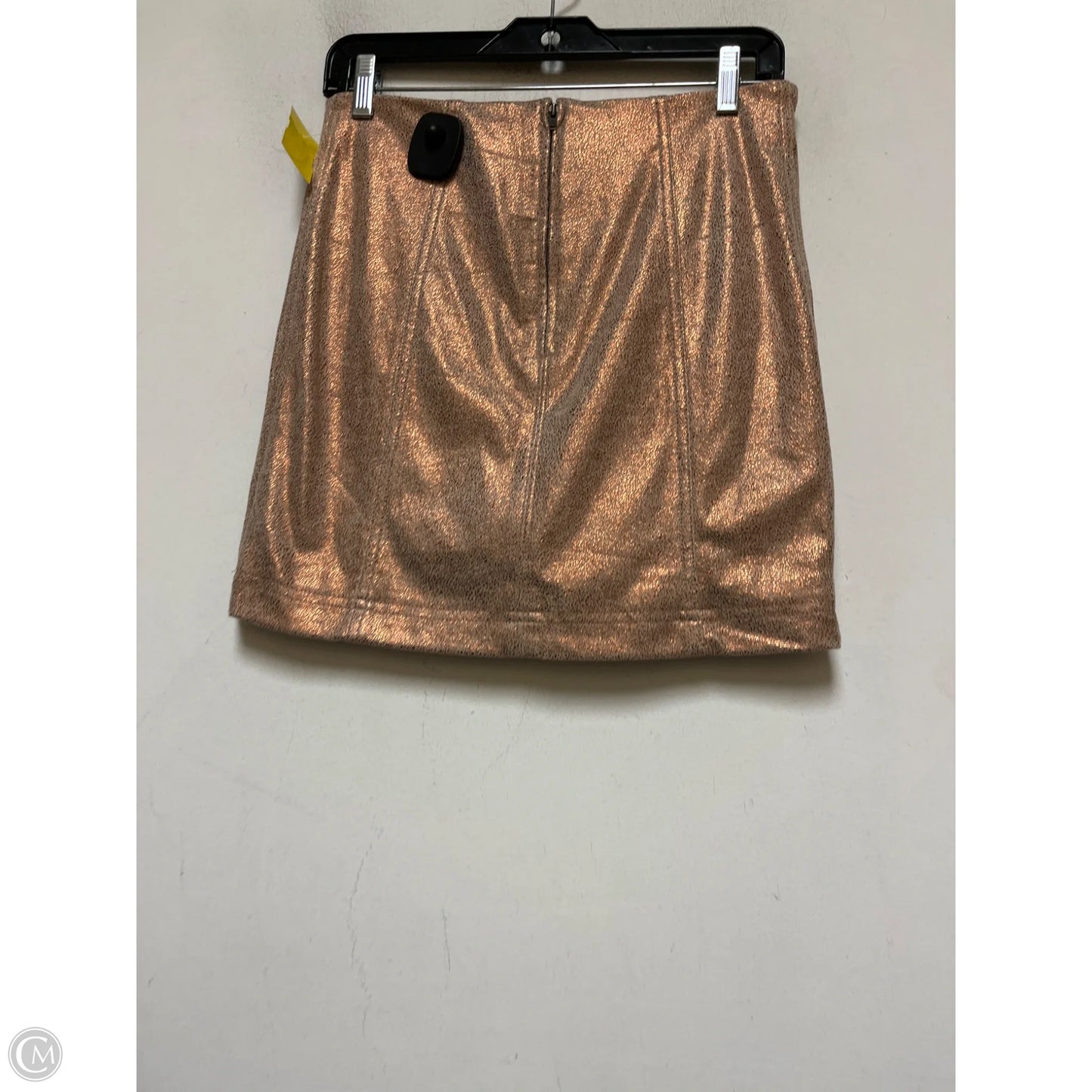 Skirt Mini & Short By Free People In Rose Gold, Size: 4