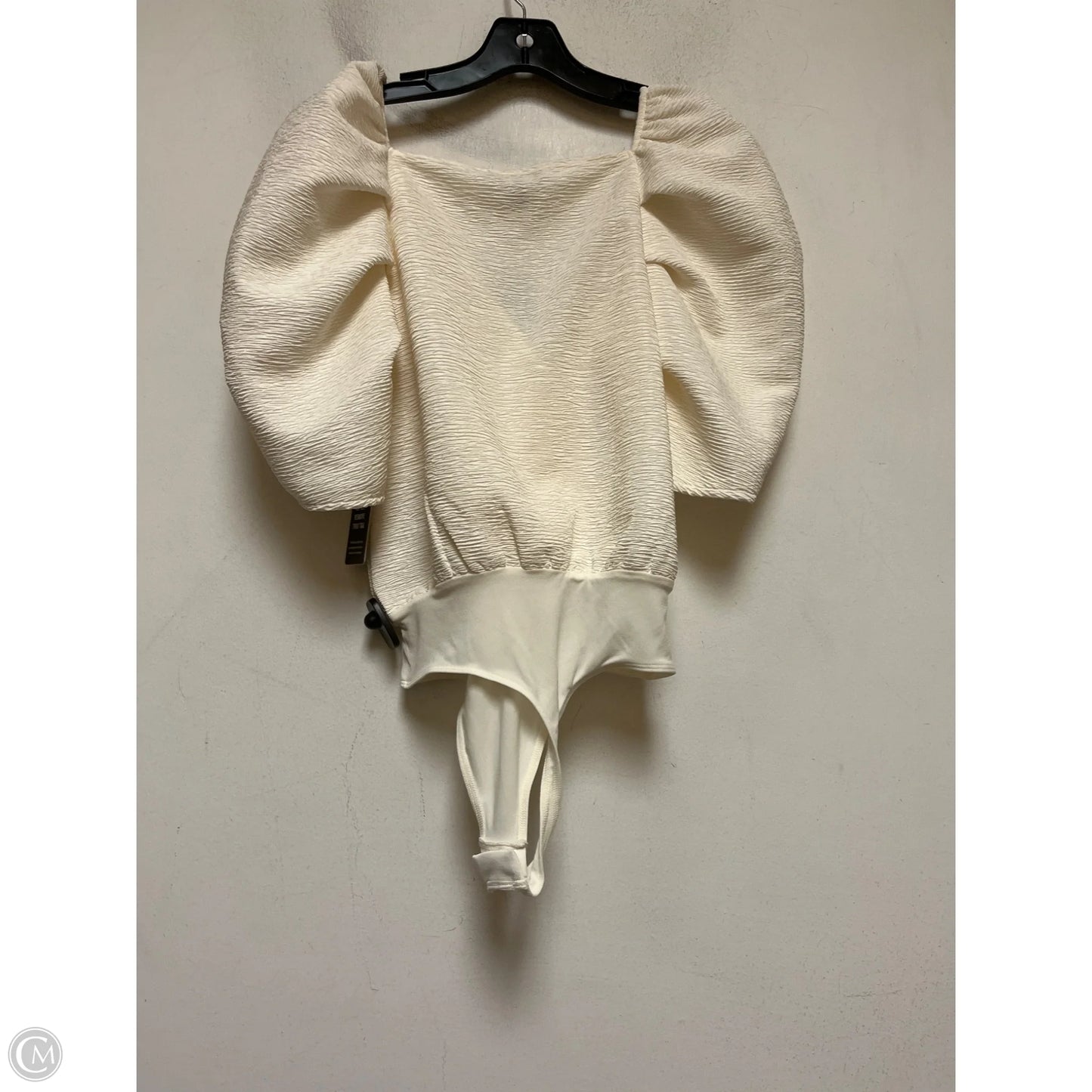 Bodysuit By Express In Cream, Size: S