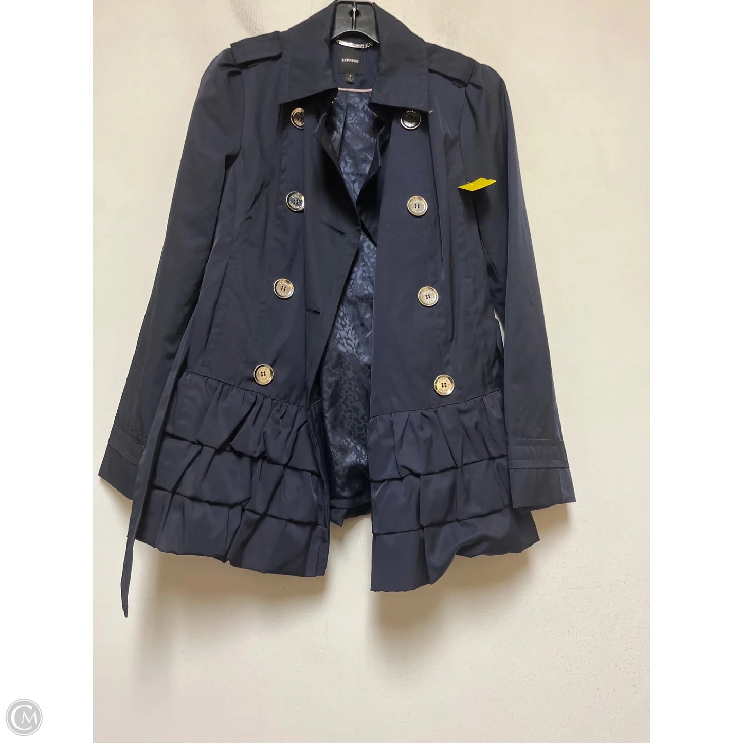 Jacket Other By Express In Navy, Size: S