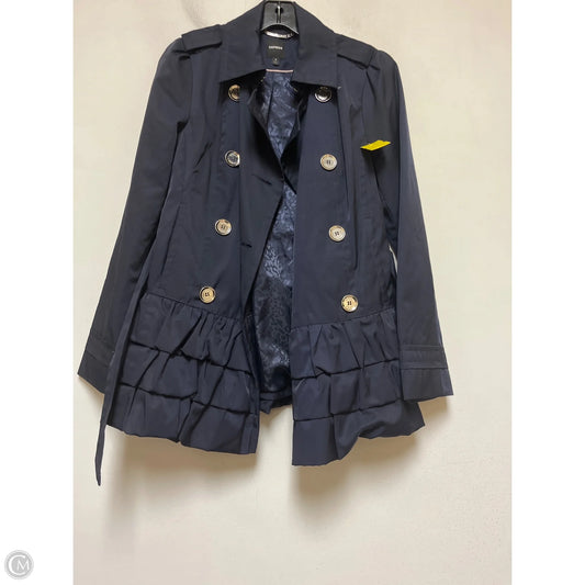 Jacket Other By Express In Navy, Size: S
